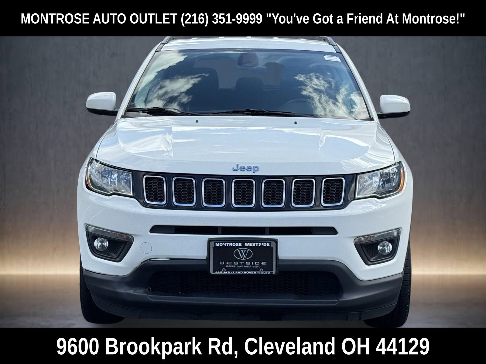 Used 2017 Jeep Compass Latitude w/ Popular Equipment Group image 9
