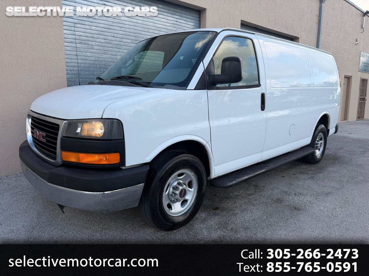 Used 2016 GMC Savana 2500