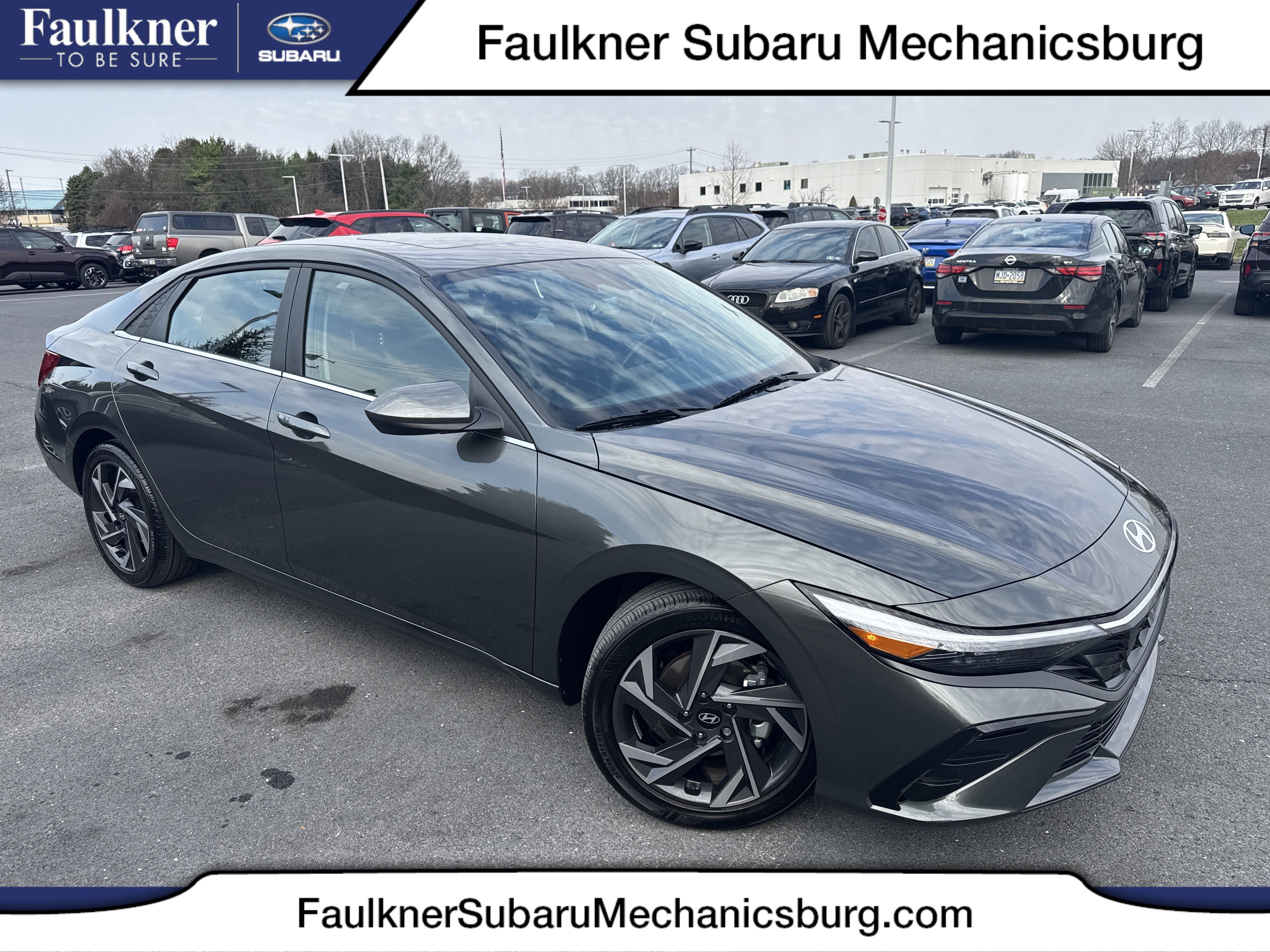 Used 2024 Hyundai Elantra SEL w/ Convenience Package image 1