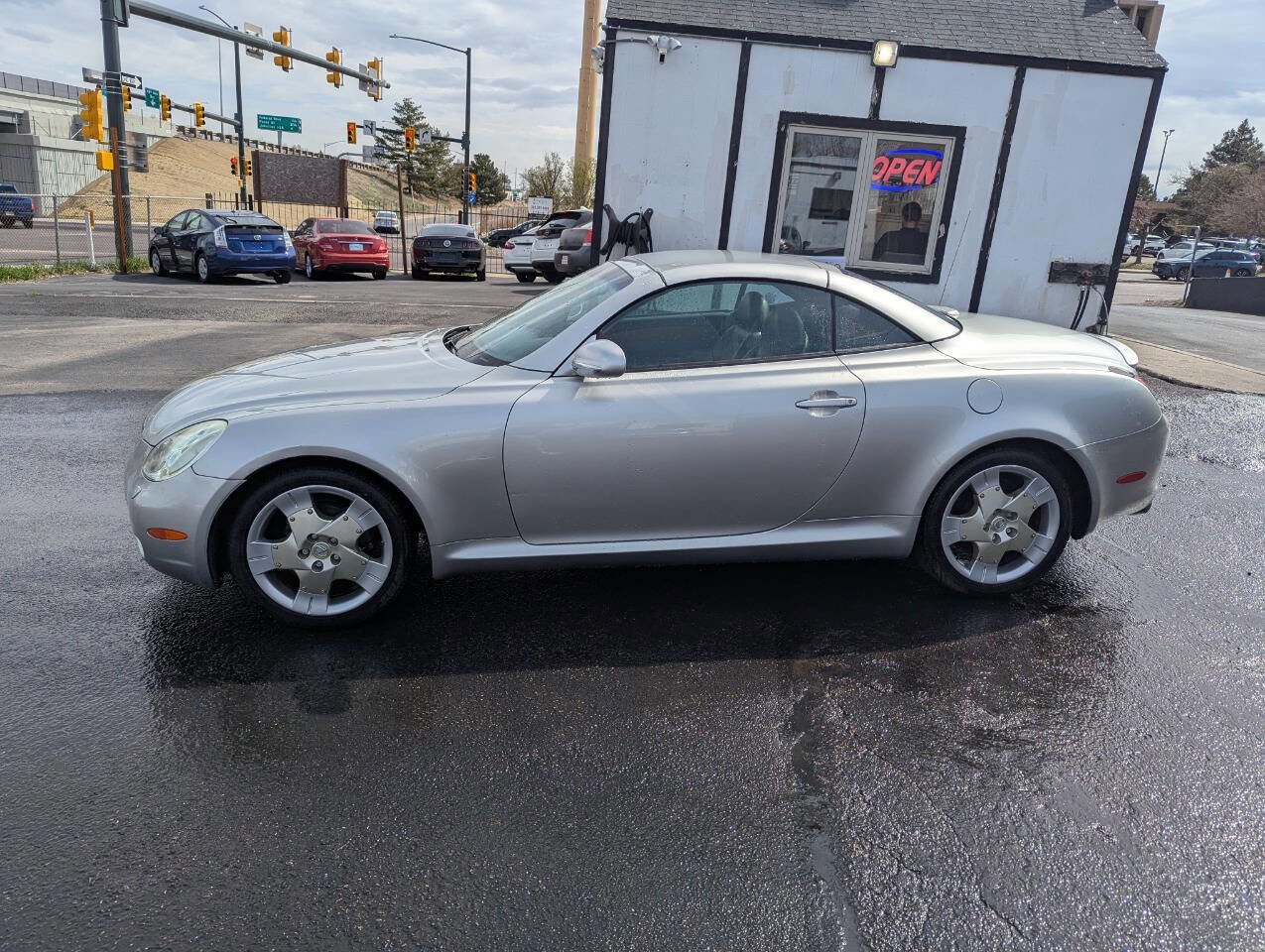 Used 2002 Lexus SC 430 Convertible image 1