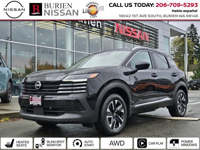 New 2026 Nissan Kicks SV w/ Cold Weather Package AWD/4WD image 1