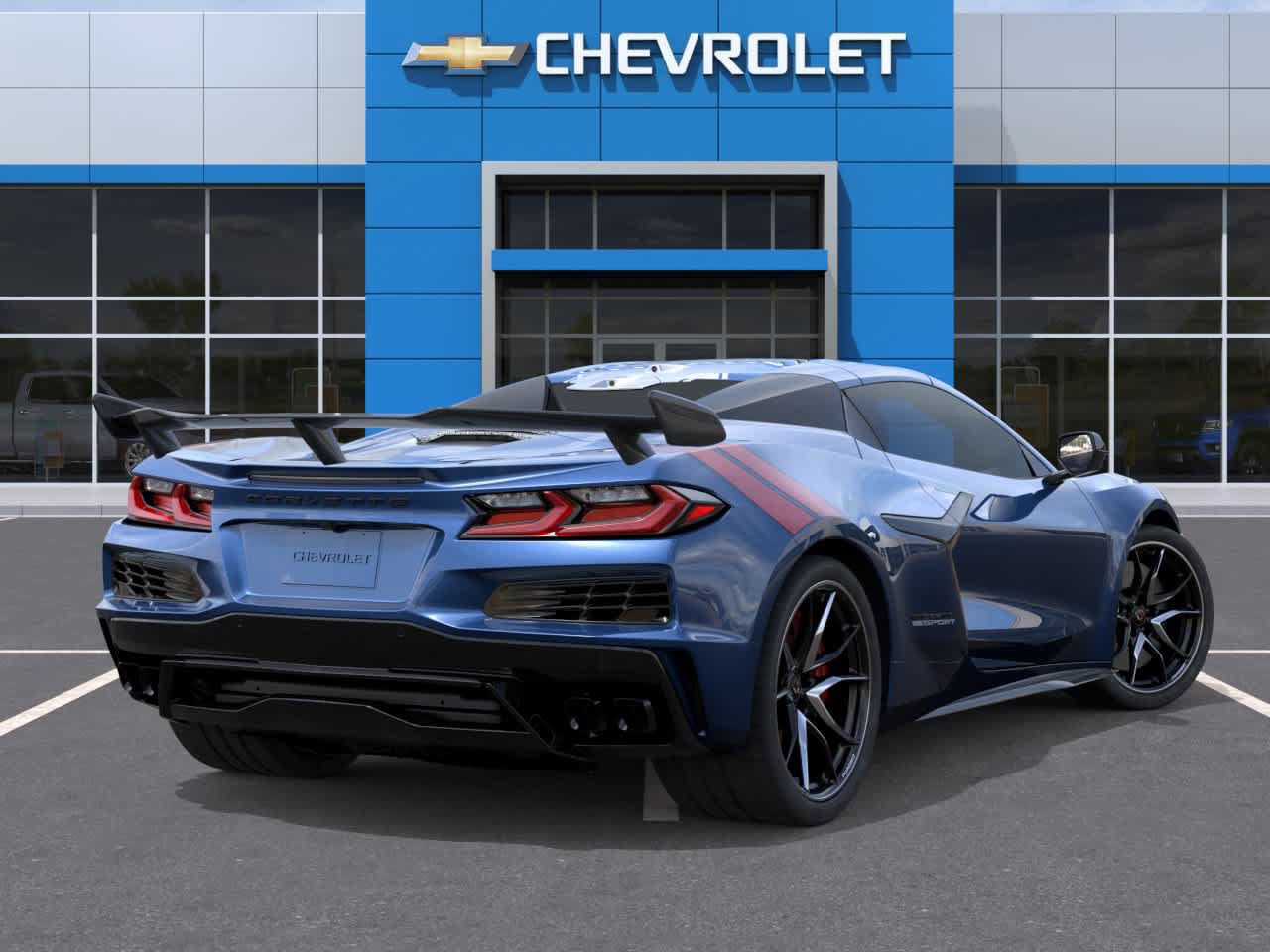 New 2027 Chevrolet Corvette Grand Sport RWD image 4