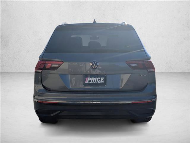 Used 2022 Volkswagen Tiguan SE image 7