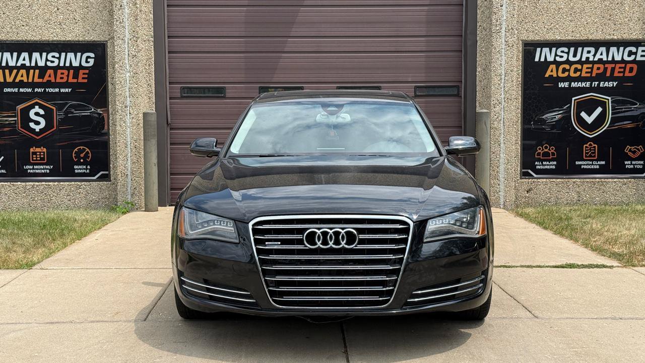 Used 2012 Audi A8 L 4.2 AWD/4WD image 2