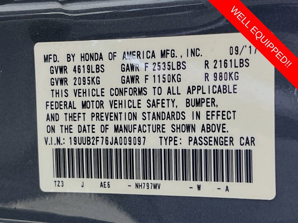 Used 2018 Acura TLX V6 w/ Advance Package image 33