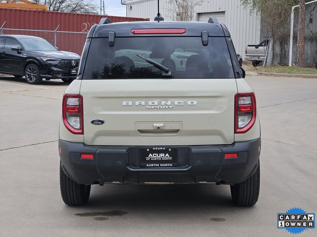 Used 2025 Ford Bronco Sport Outer Banks w/ Outer Banks Tech Package+ image 7