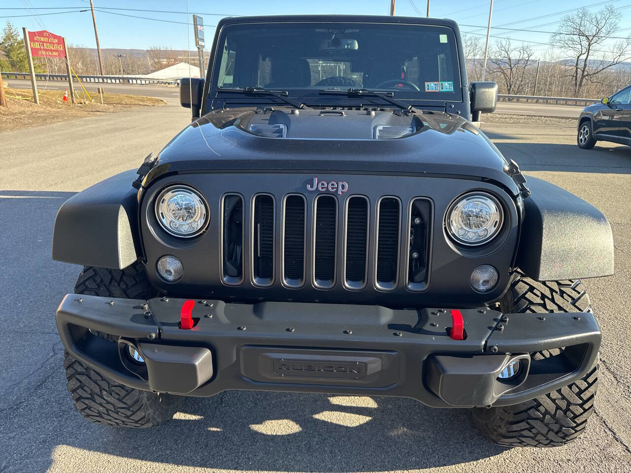 Used 2018 Jeep Wrangler Unlimited Rubicon image 8