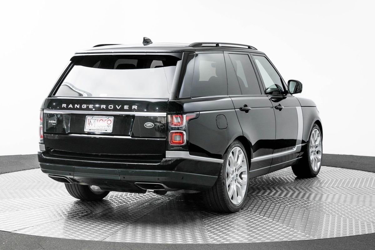 Used 2020 Land Rover Range Rover HSE image 5