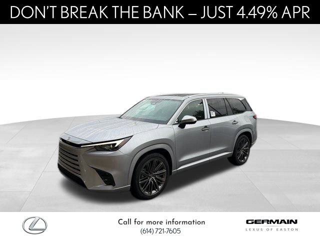 New 2026 Lexus TX 350 AWD