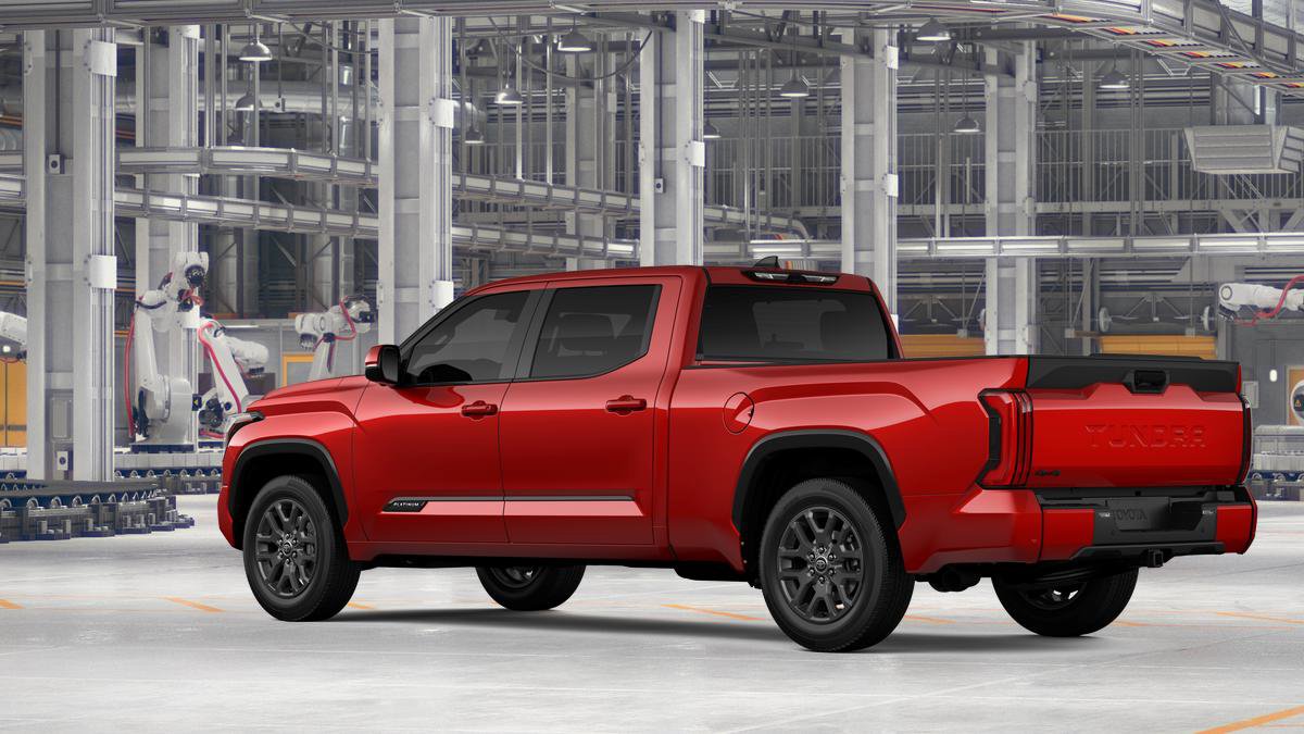 New 2026 Toyota Tundra Platinum AWD/4WD image 8