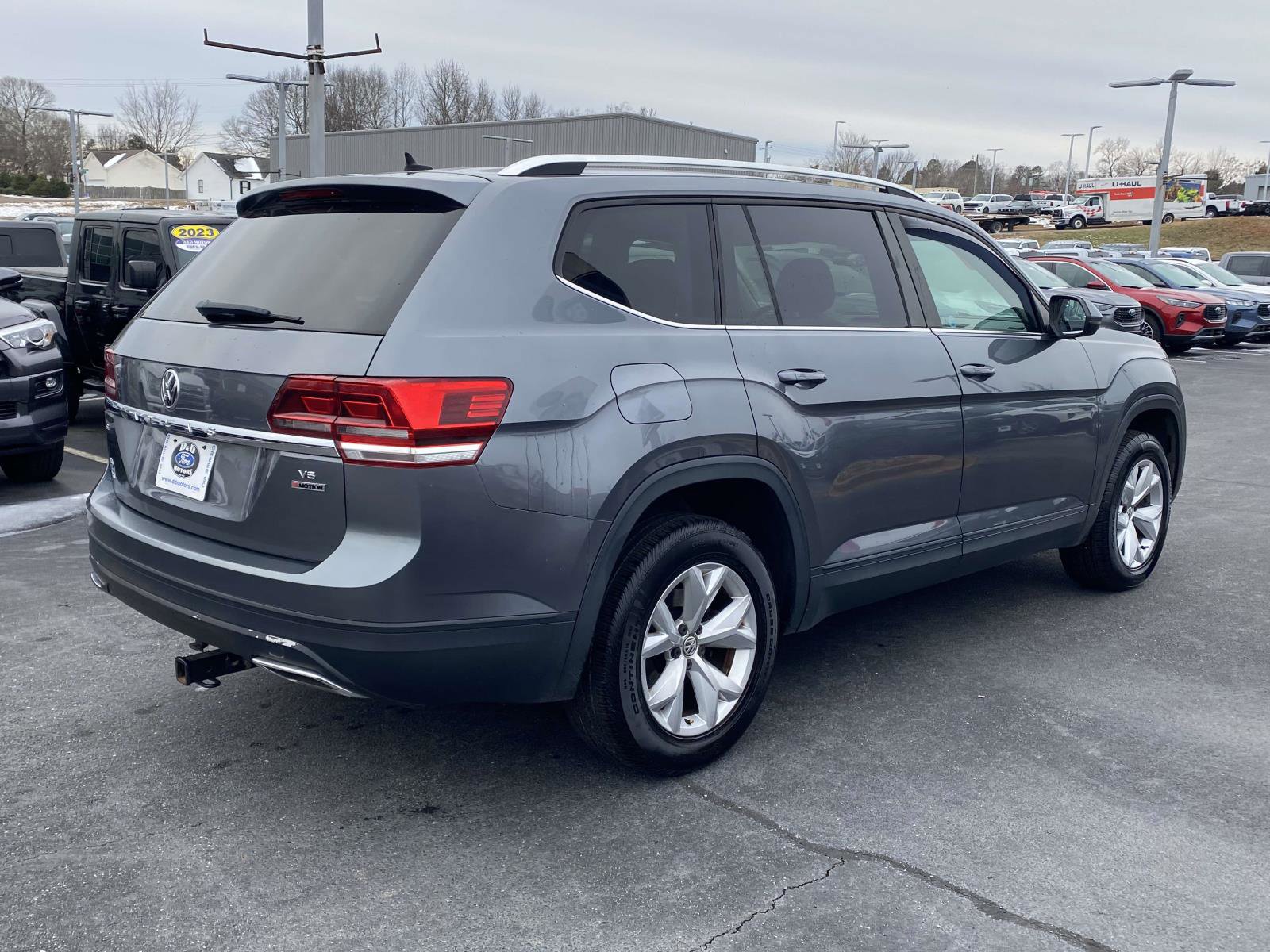 Used 2018 Volkswagen Atlas SE AWD/4WD image 6