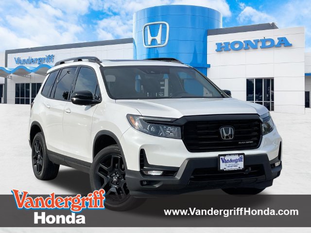 Certified 2024 Honda Passport Black Edition image 1