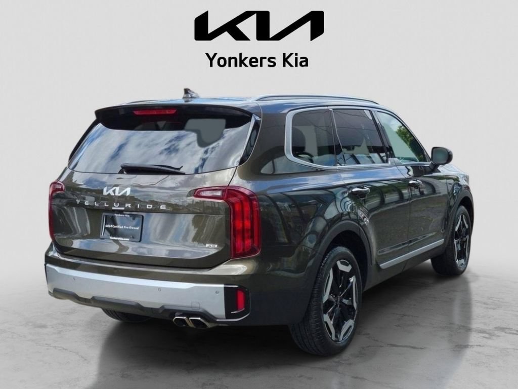 Used 2024 Kia Telluride S w/ S Sunroof Package AWD/4WD image 6