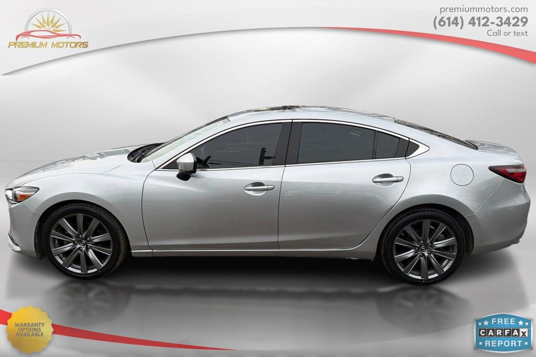 Used 2018 MAZDA MAZDA6 Touring image 2