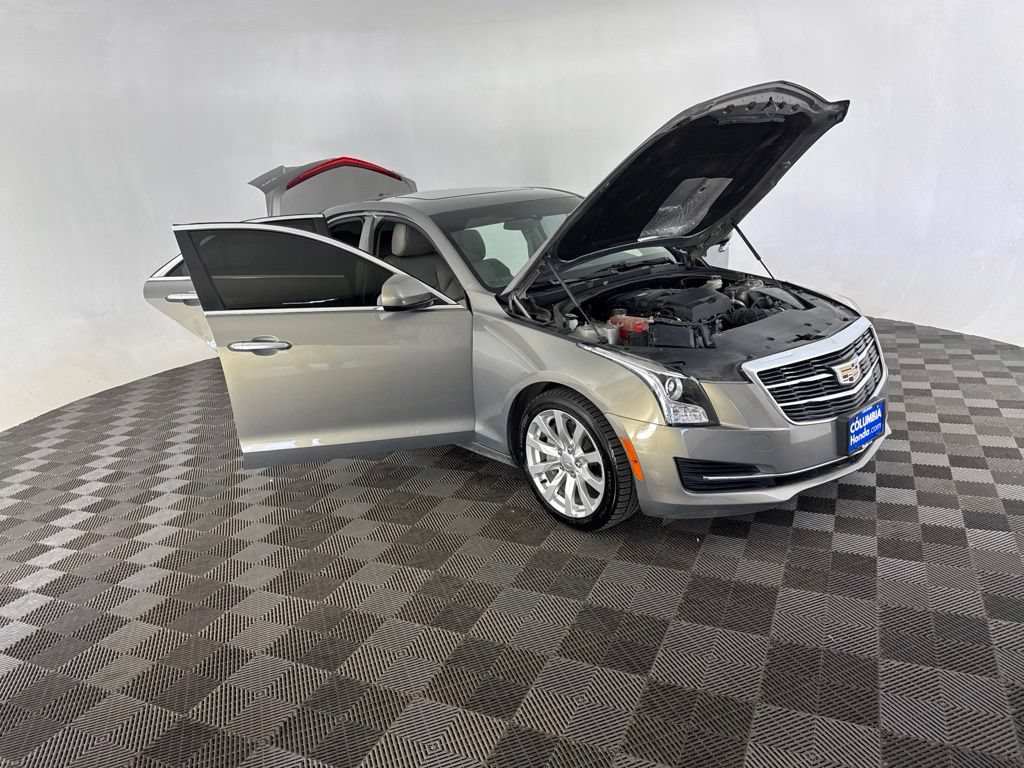 Used 2017 Cadillac ATS 2.0T AWD Sedan image 16