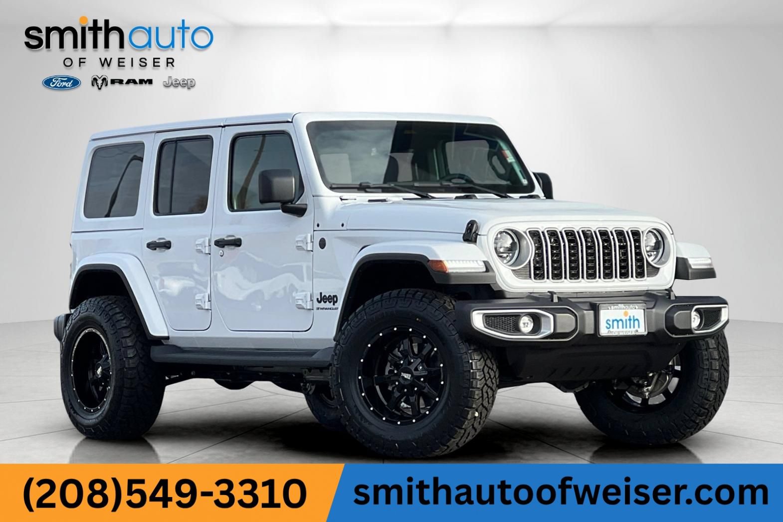 New 2026 Jeep Wrangler Unlimited Sahara AWD/4WD image 1