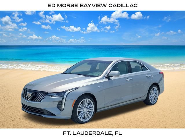 New 2026 Cadillac CT4 Premium Luxury RWD 360° Tour
