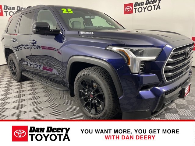 Used 2025 Toyota Sequoia Limited w/ TRD Off-Road Package