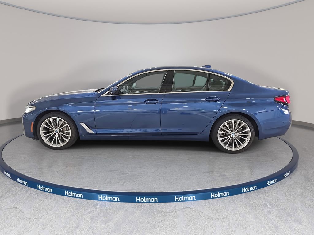 Used 2021 BMW 540i w/ Convenience Package image 11