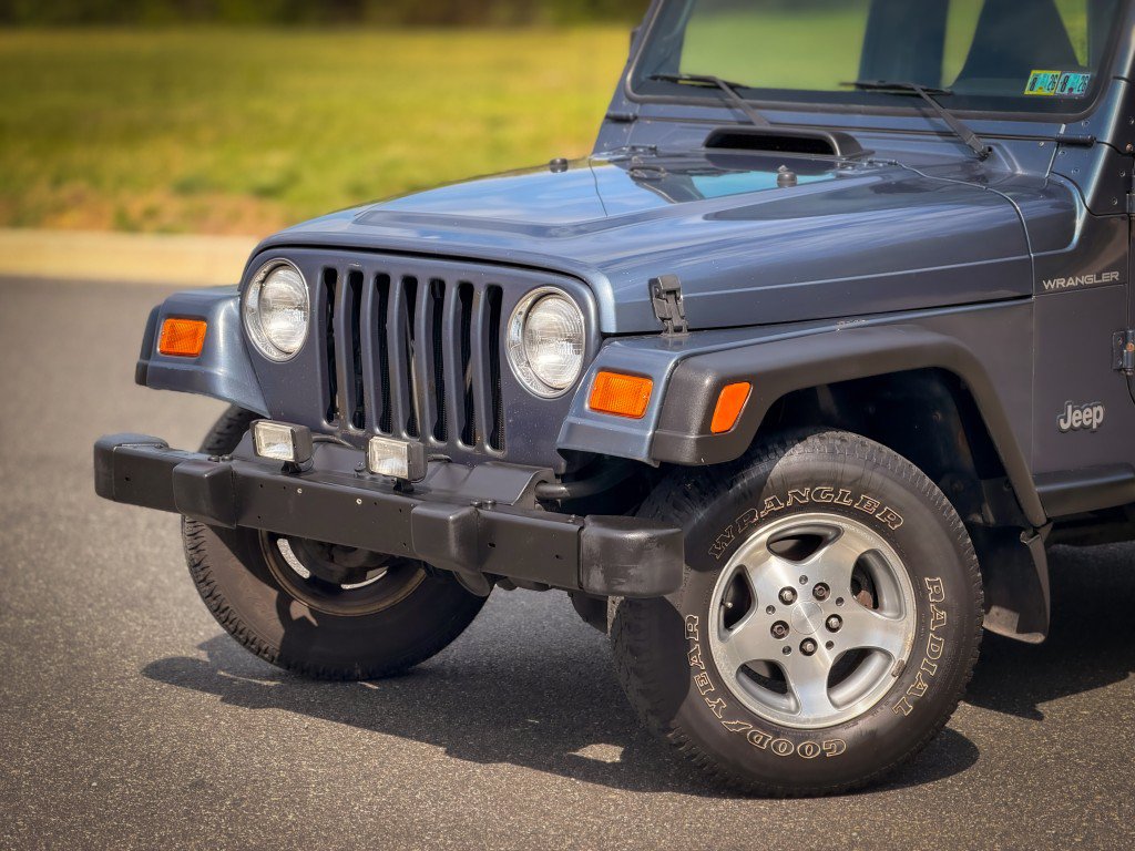 Used 2001 Jeep Wrangler SE AWD/4WD image 5