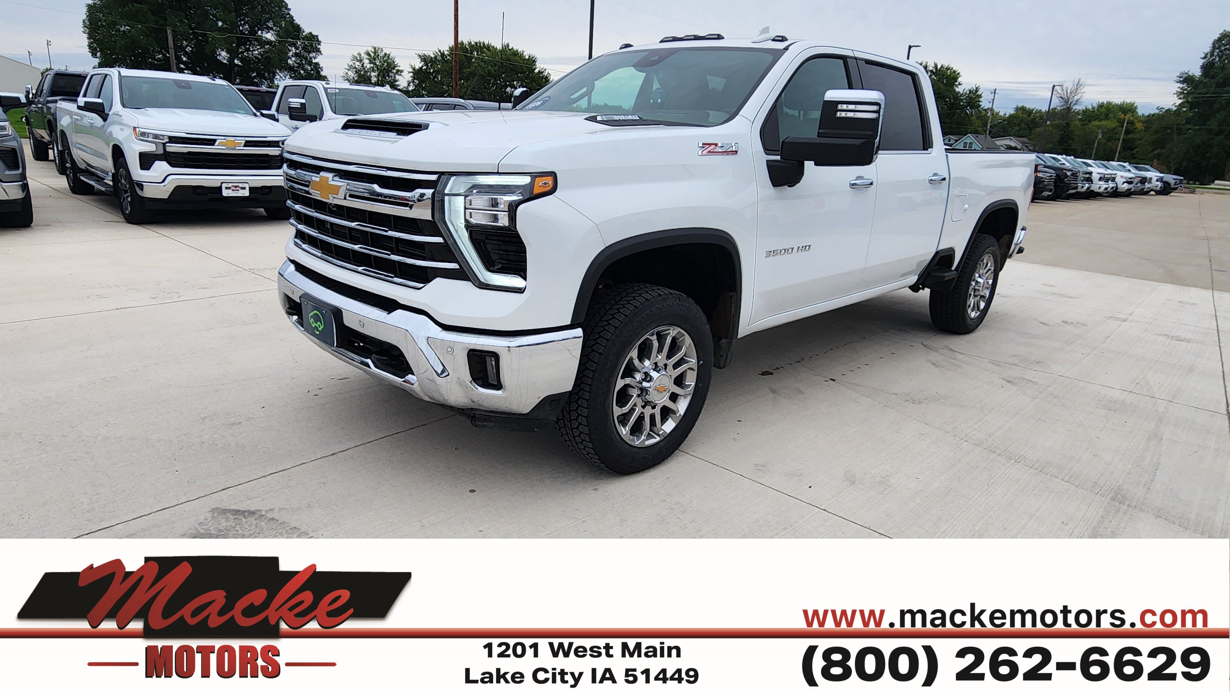 Certified 2026 Chevrolet Silverado 3500 LTZ w/ LTZ Plus Package AWD/4WD image 1