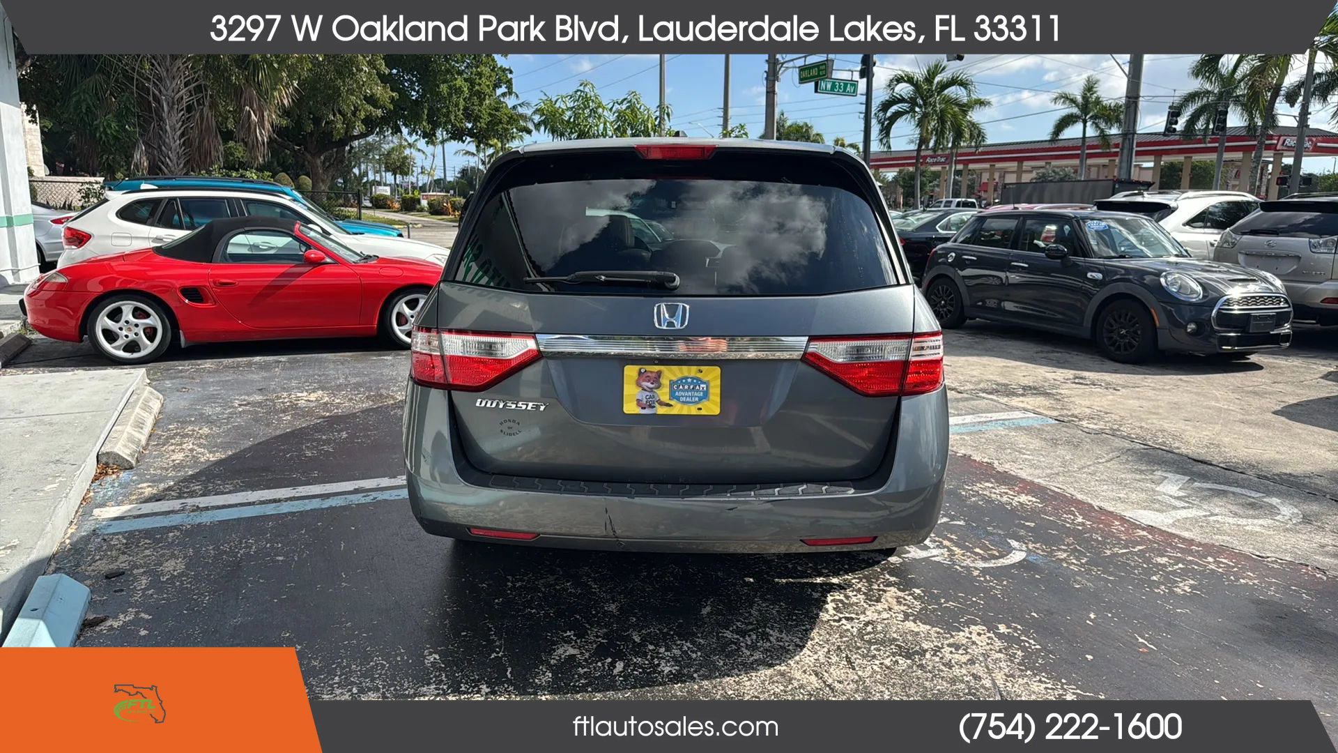 Used 2013 Honda Odyssey EX-L image 9