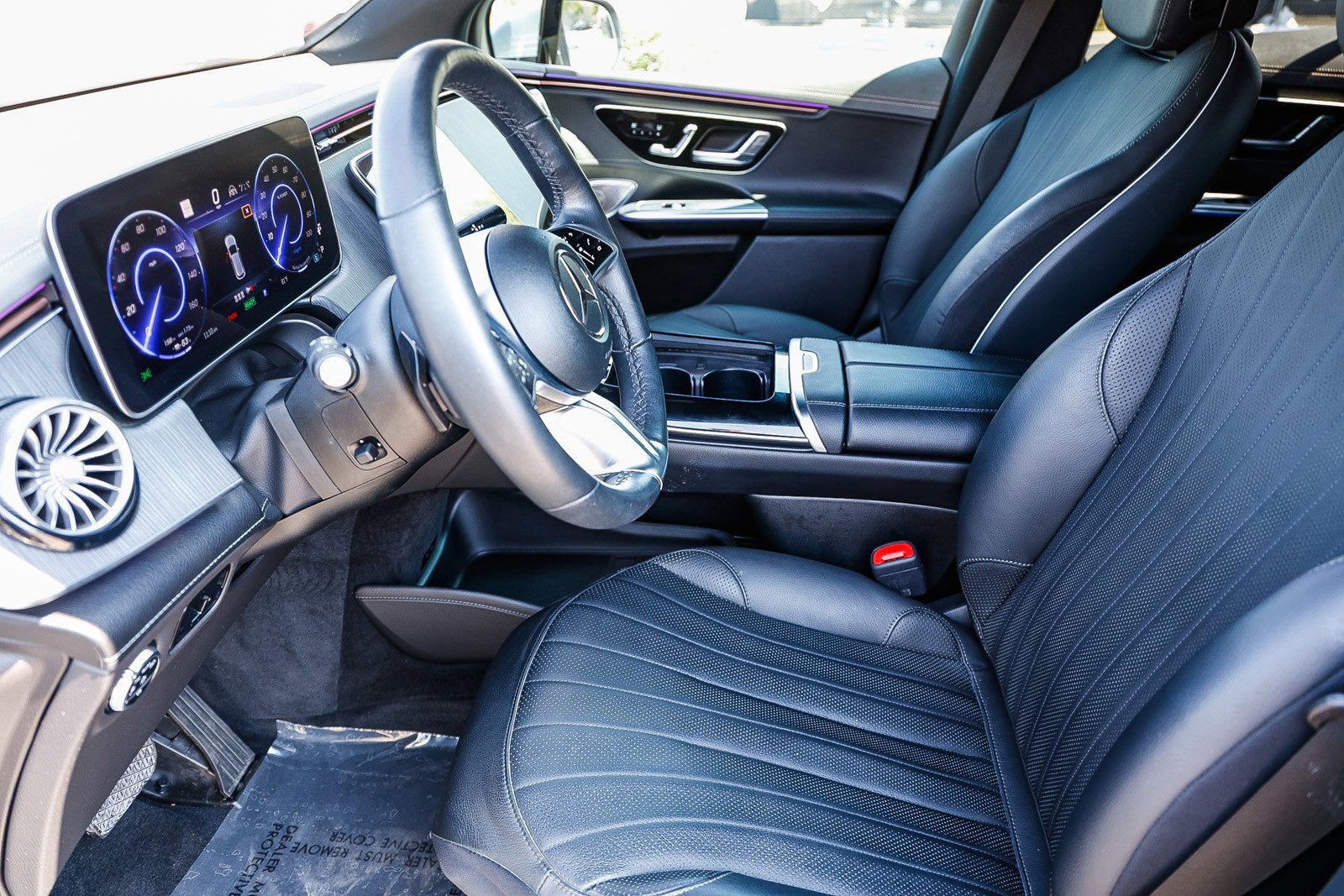 Certified 2023 Mercedes-Benz EQE 500 4MATIC SUV image 19