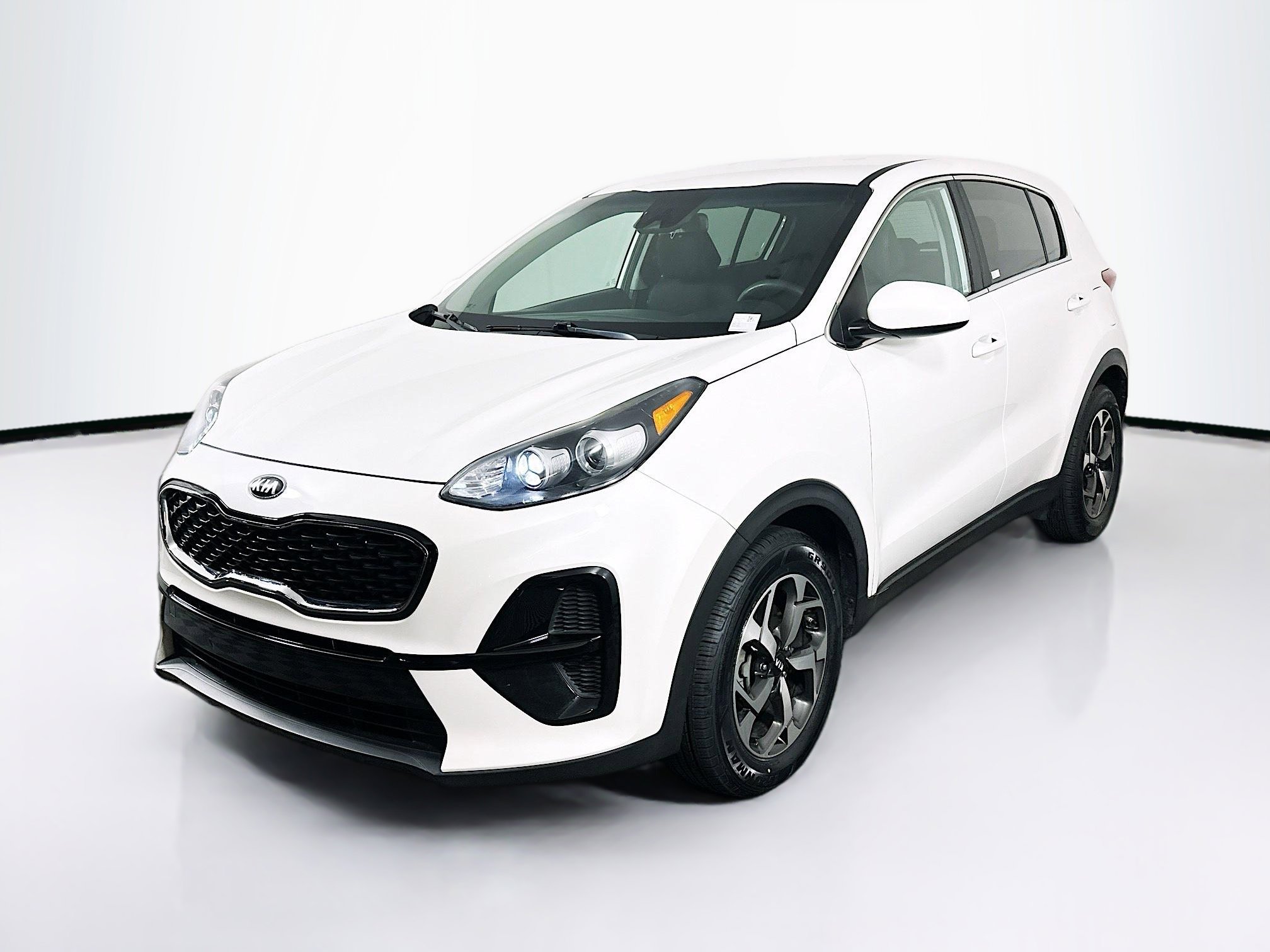 Used 2021 Kia Sportage LX FWD image 3