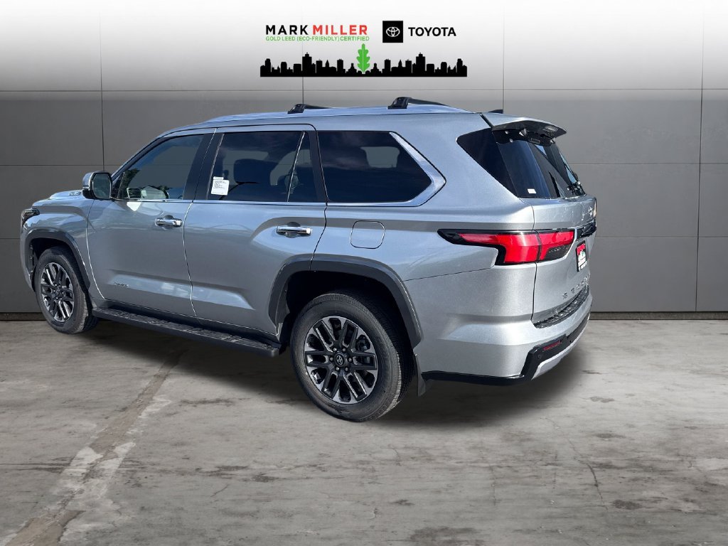 New 2026 Toyota Sequoia Limited AWD/4WD image 3