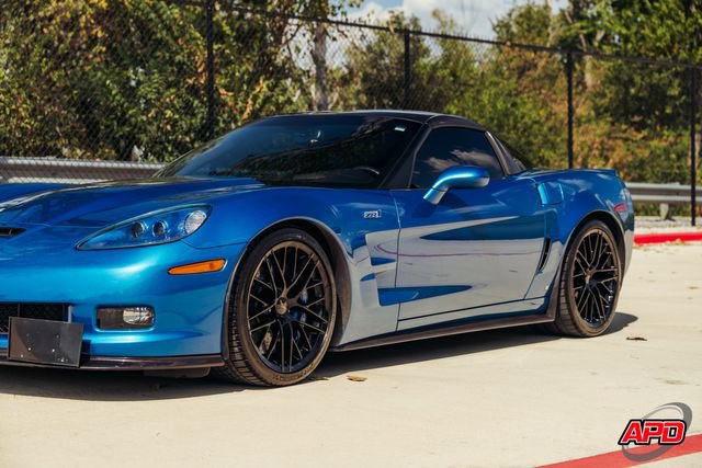 Used 2010 Chevrolet Corvette ZR1 w/ Preferred Equipment Group RWD image 68