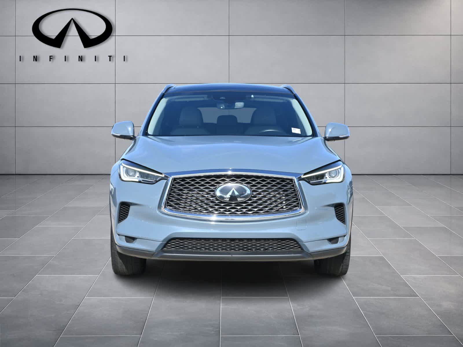 Certified 2023 INFINITI QX50 Luxe FWD image 2