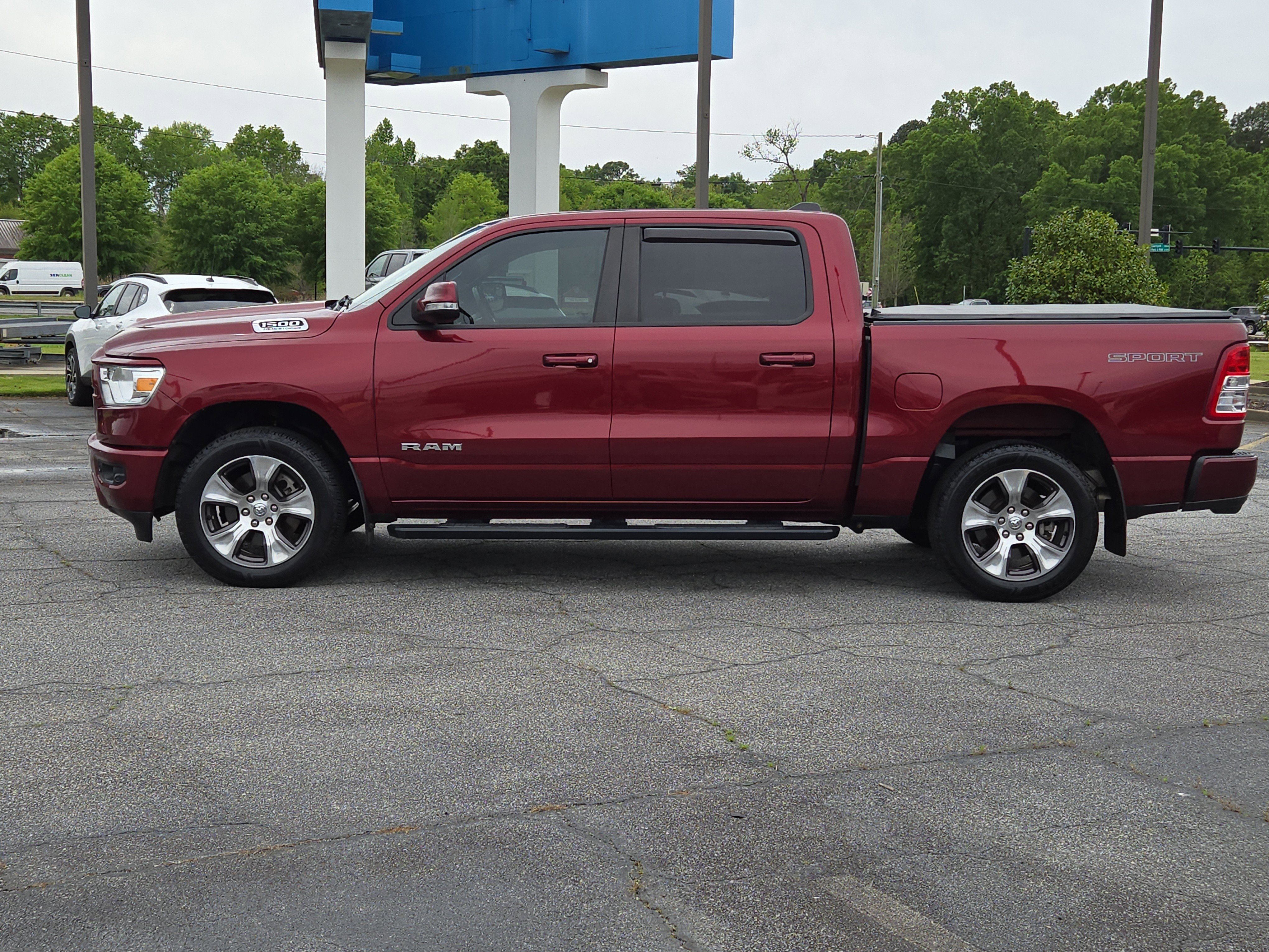 Used 2021 RAM 1500 Big Horn image 14