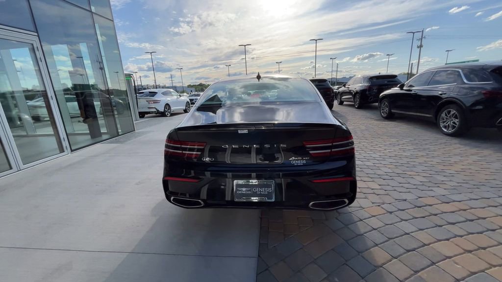 New 2025 Genesis G80 3.5T Sport Prestige image 7