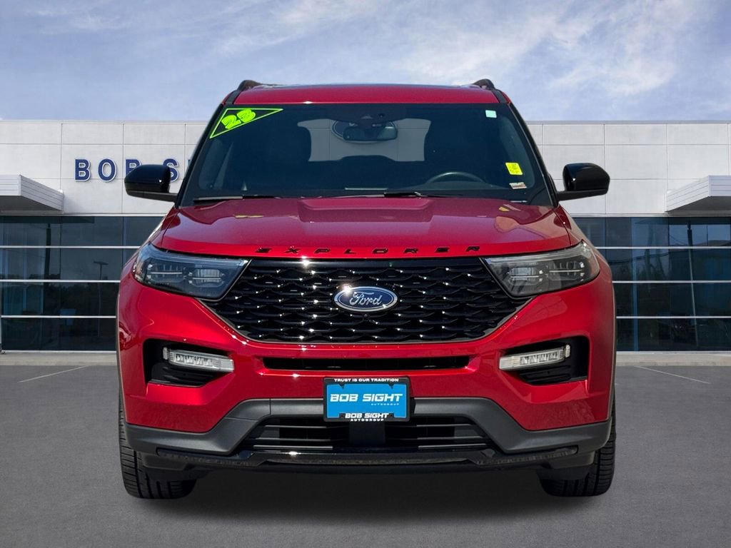 Used 2023 Ford Explorer ST-Line w/ Class IV Trailer Tow Package AWD/4WD image 40