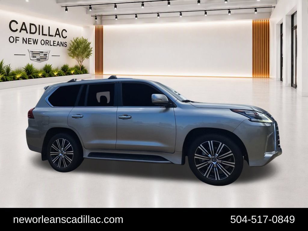 Used 2021 Lexus LX 570 4WD w/ Luxury Package