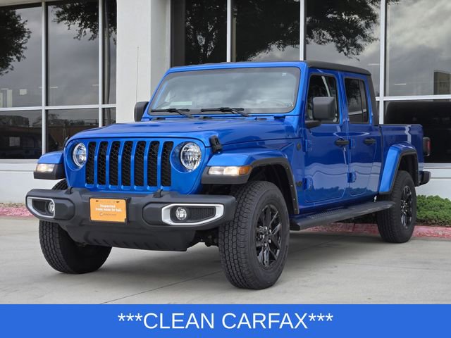 Used 2022 Jeep Gladiator Sport image 3