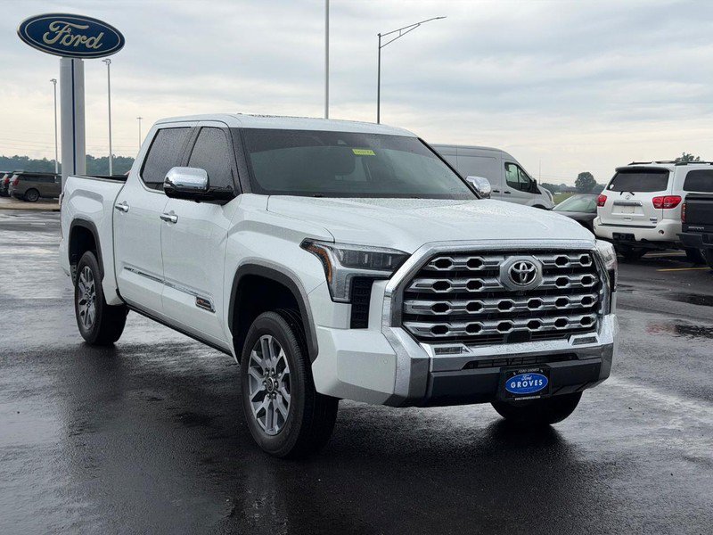 Used 2024 Toyota Tundra 1794 Edition AWD/4WD image 3