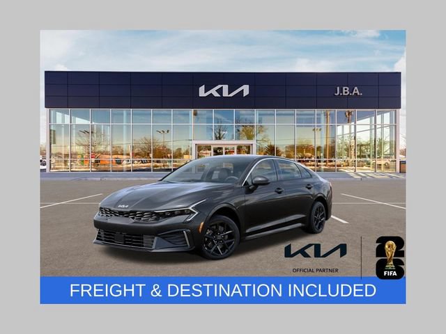 New 2026 Kia K5 LXS FWD 360° Tour