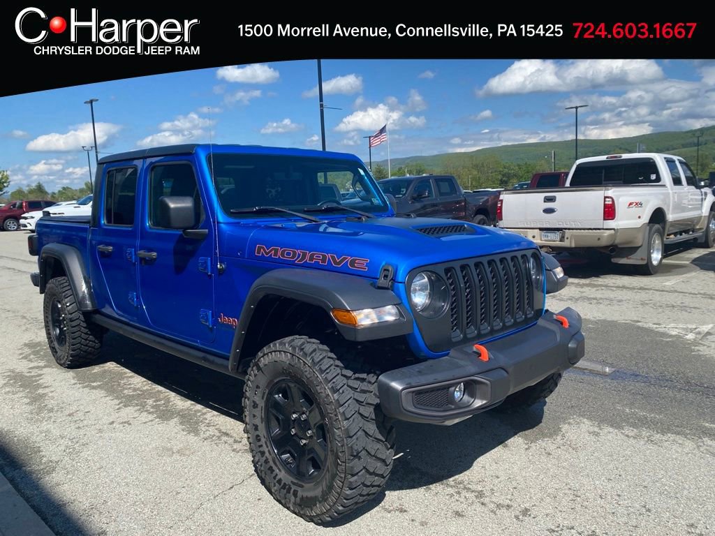 Used 2022 Jeep Gladiator Mojave w/ Cold Weather Group