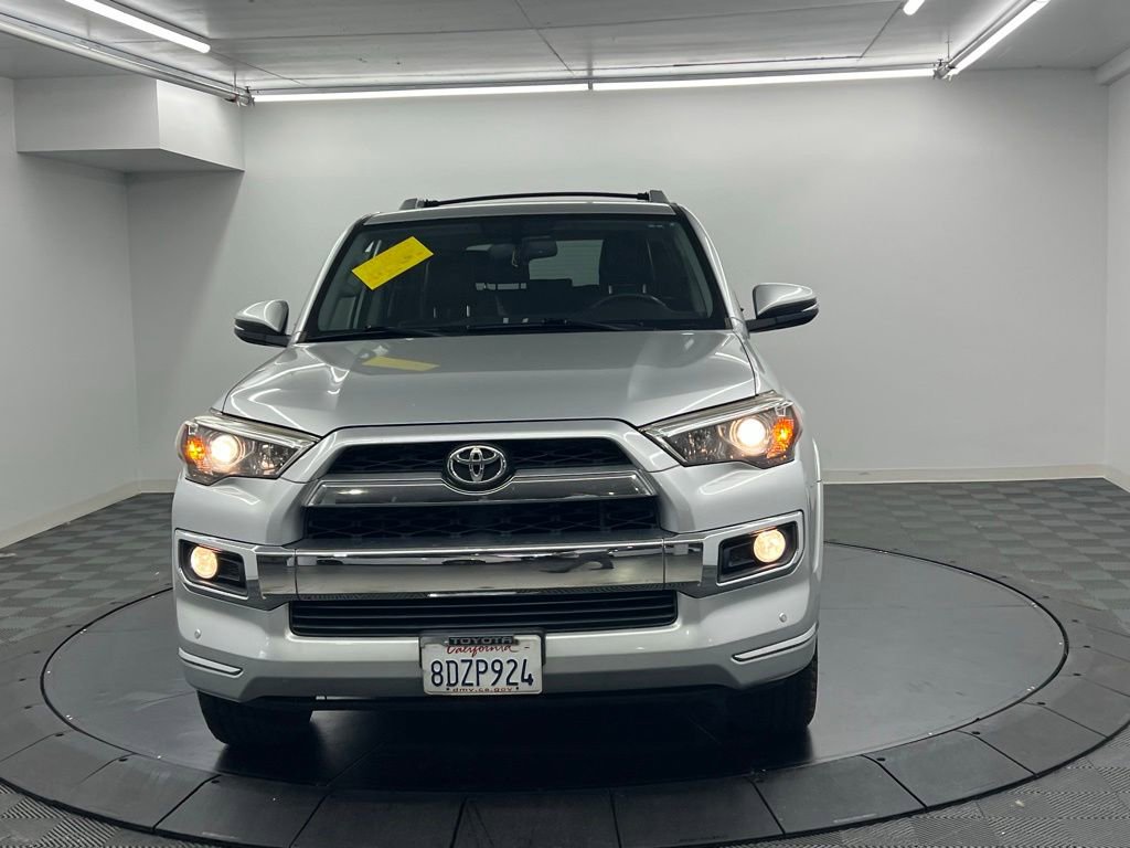 Used 2018 Toyota 4Runner Limited AWD/4WD image 4