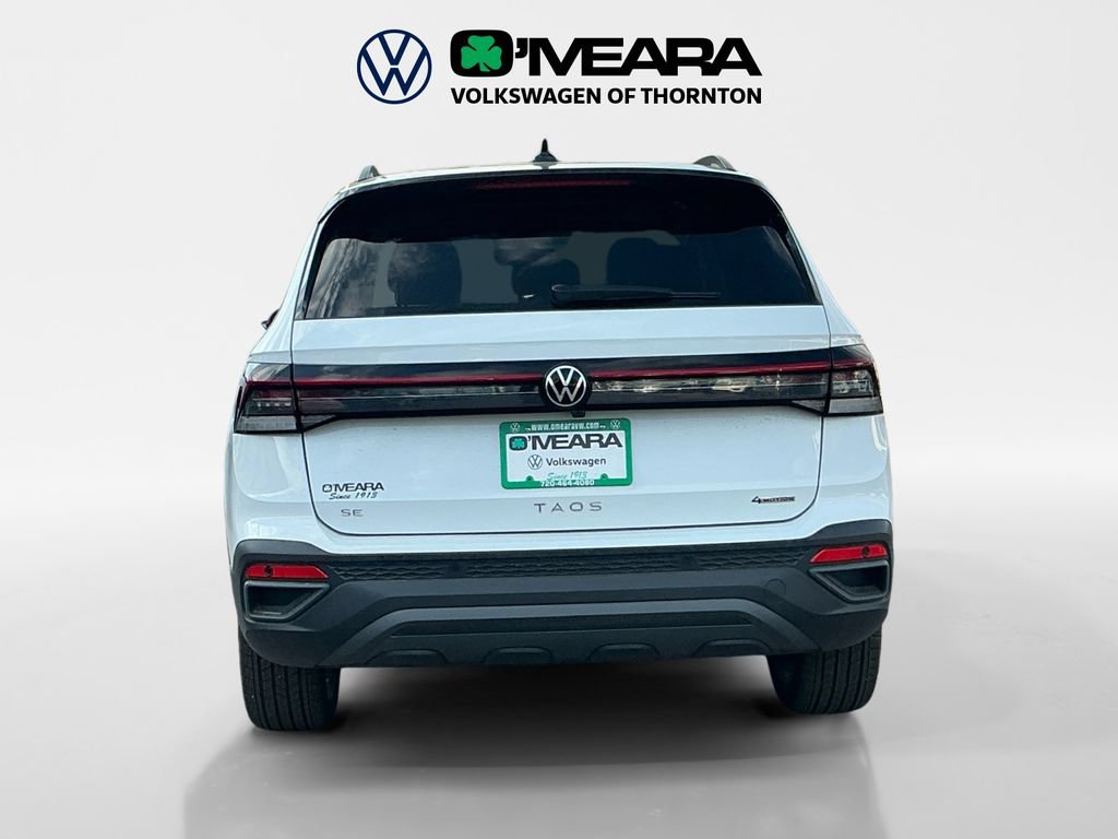 Used 2025 Volkswagen Taos SE AWD/4WD image 4