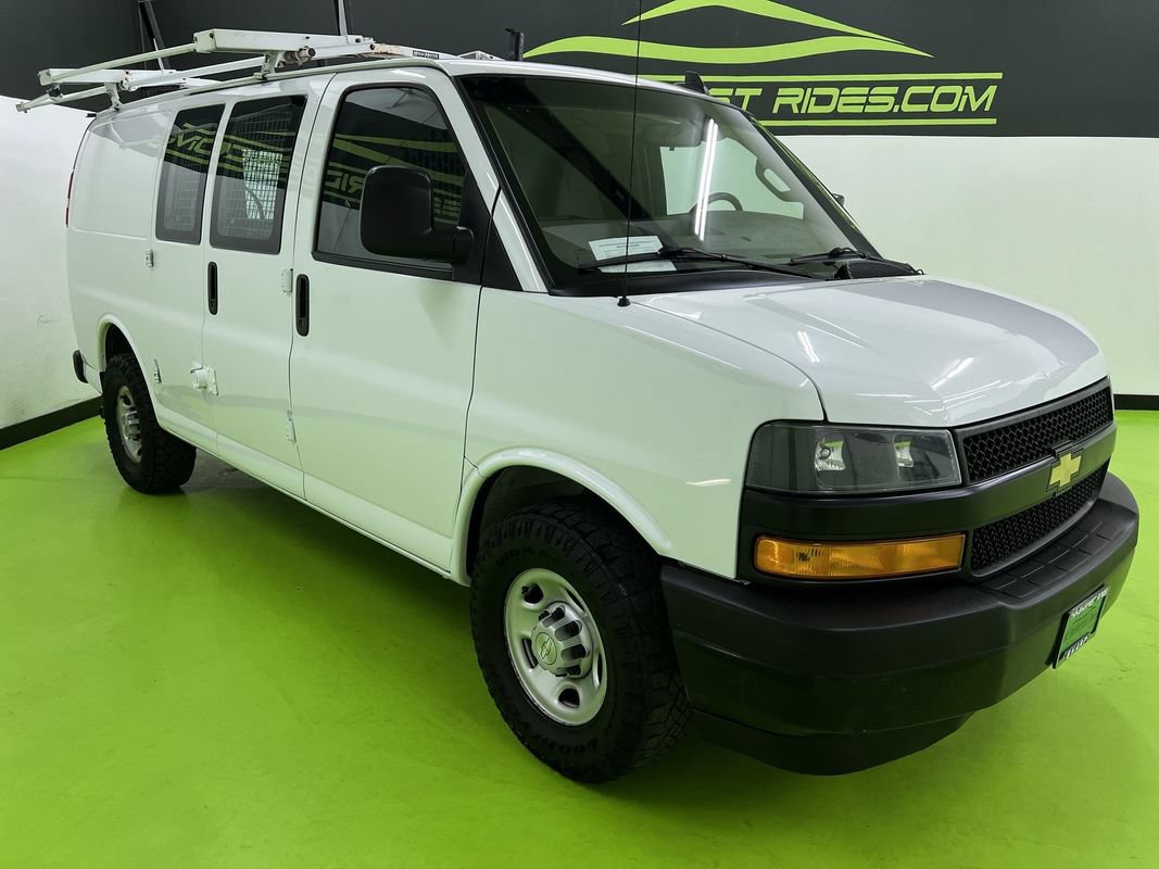 Used 2021 Chevrolet Express 2500 w/ Driver Convenience Package RWD image 2