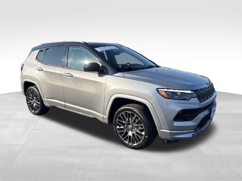 Used 2022 Jeep Compass High Altitude AWD/4WD image 7