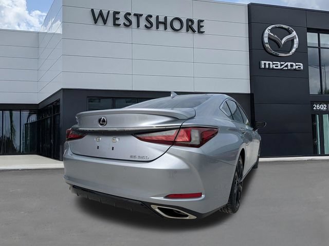 Used 2022 Lexus ES 350 F Sport w/ Accessory Package 2 FWD image 3