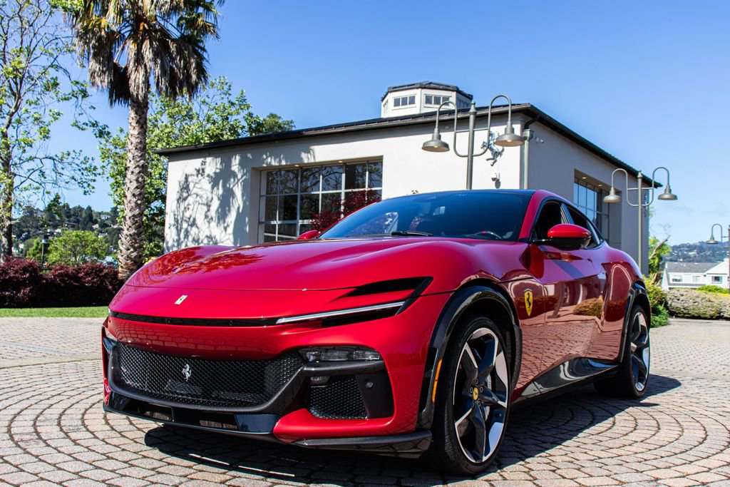Certified 2024 Ferrari Purosangue AWD/4WD image 29