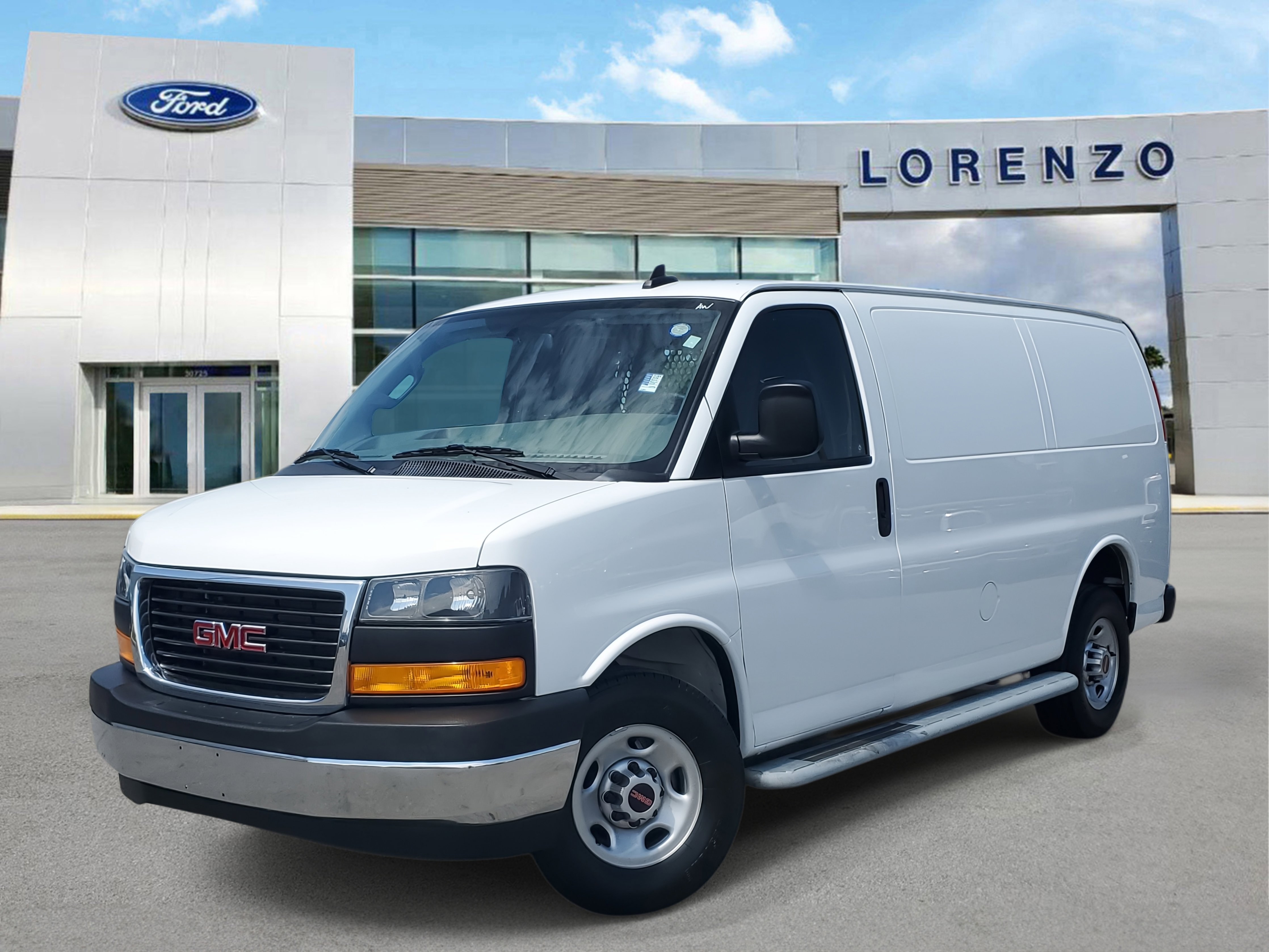 Used 2023 GMC Savana 2500 w/ Driver Convenience Package image 1