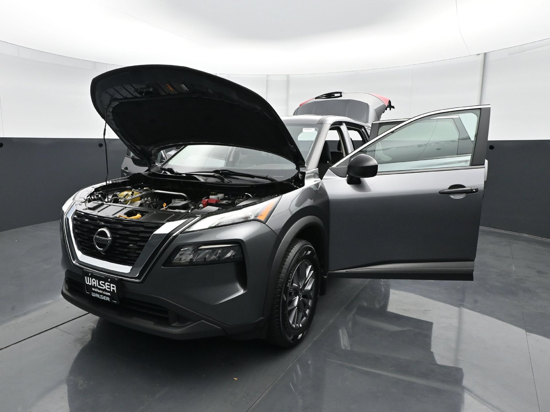 Used 2021 Nissan Rogue S AWD/4WD image 28