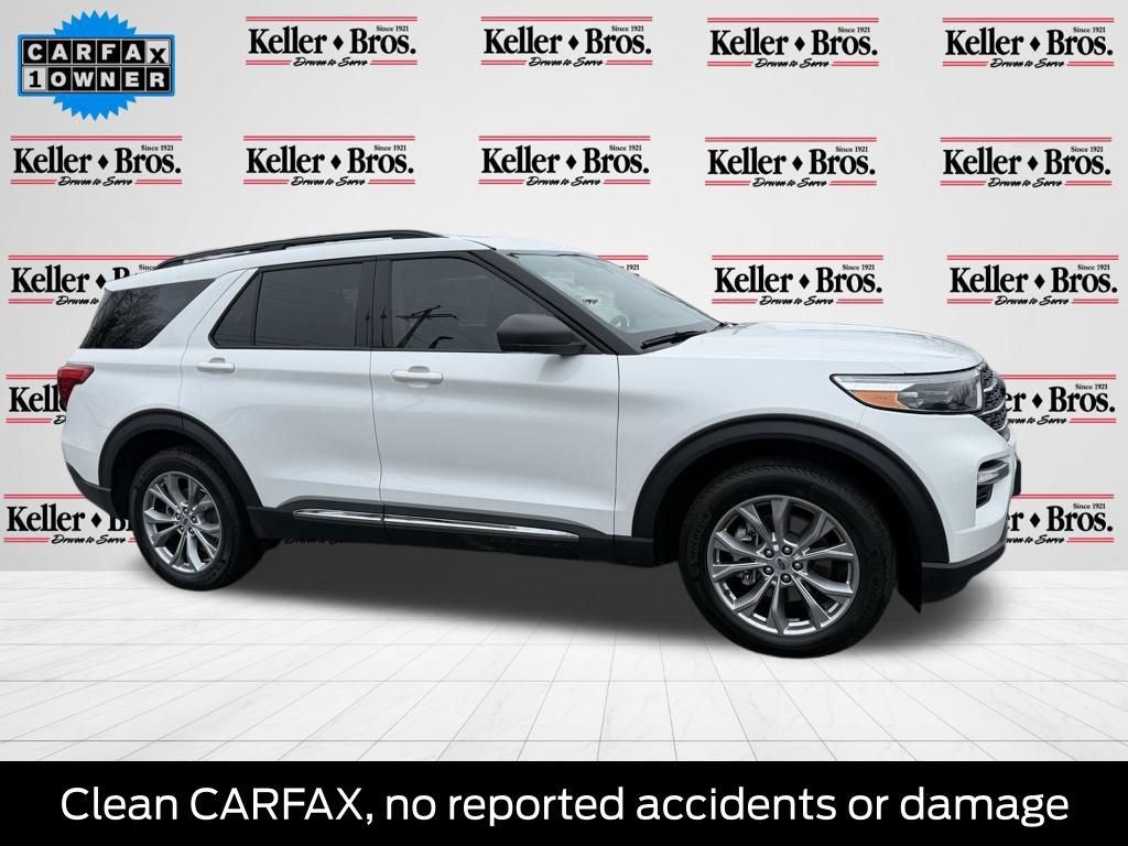Used 2022 Ford Explorer XLT w/ Equipment Group 202A image 1