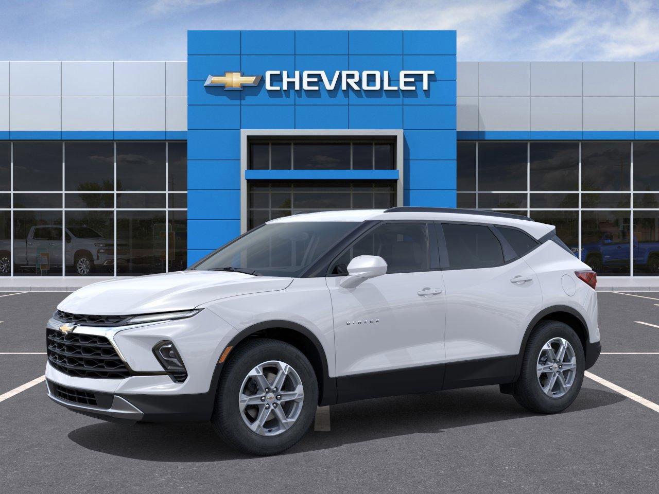 New 2026 Chevrolet Blazer LT image 2
