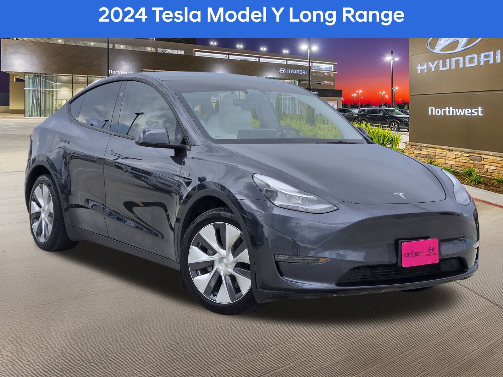 Used 2024 Tesla Model Y Long Range